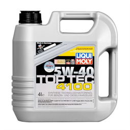 力魔頂技4100全合成潤滑油 德國品質，卓越性能